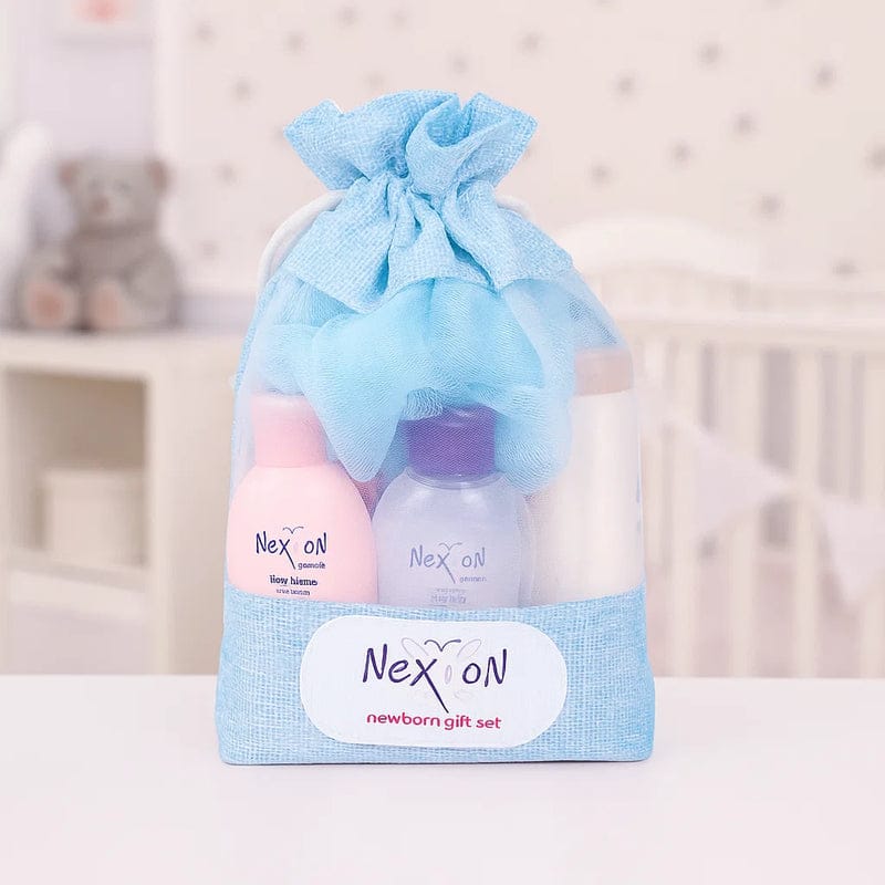 Nexton Baby Newborn Care Gift Set (Blue)