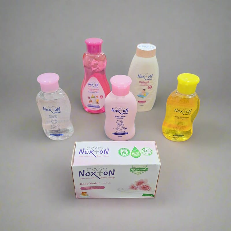Nexton Baby Newborn Care Gift Set (pink)