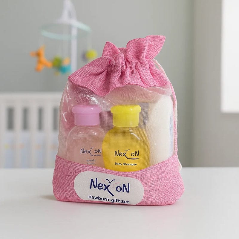 Nexton Baby Newborn Care Gift Set (pink)