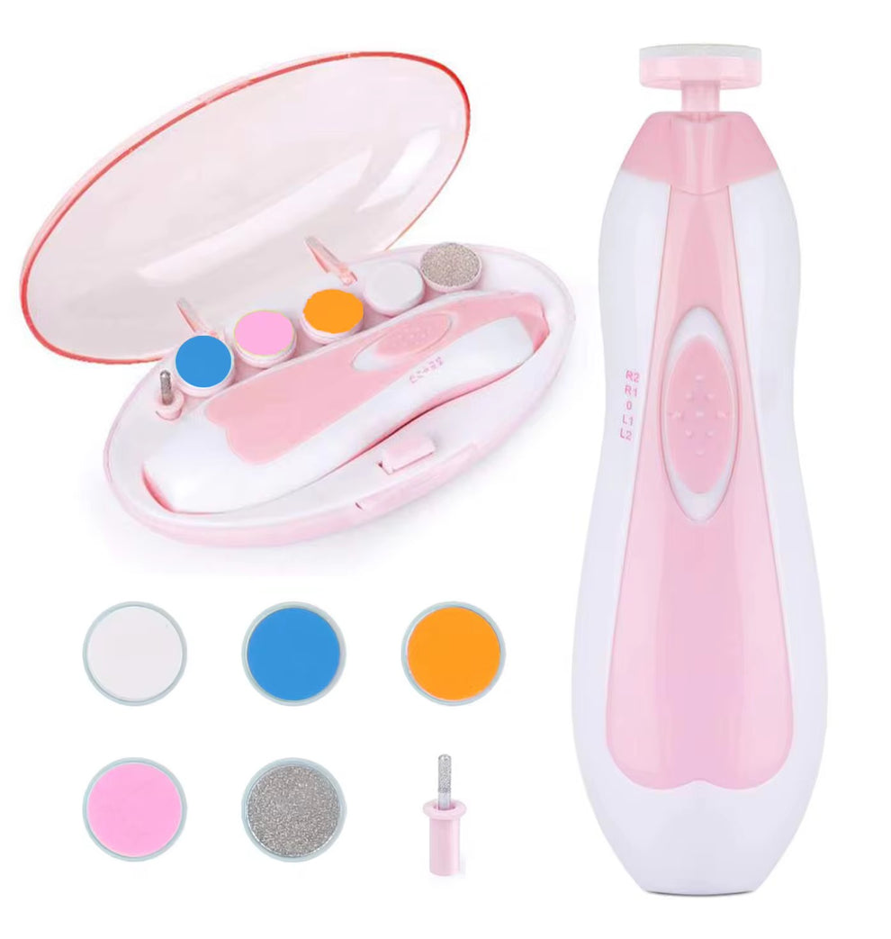 Electric Nail Trimmer (Pink)