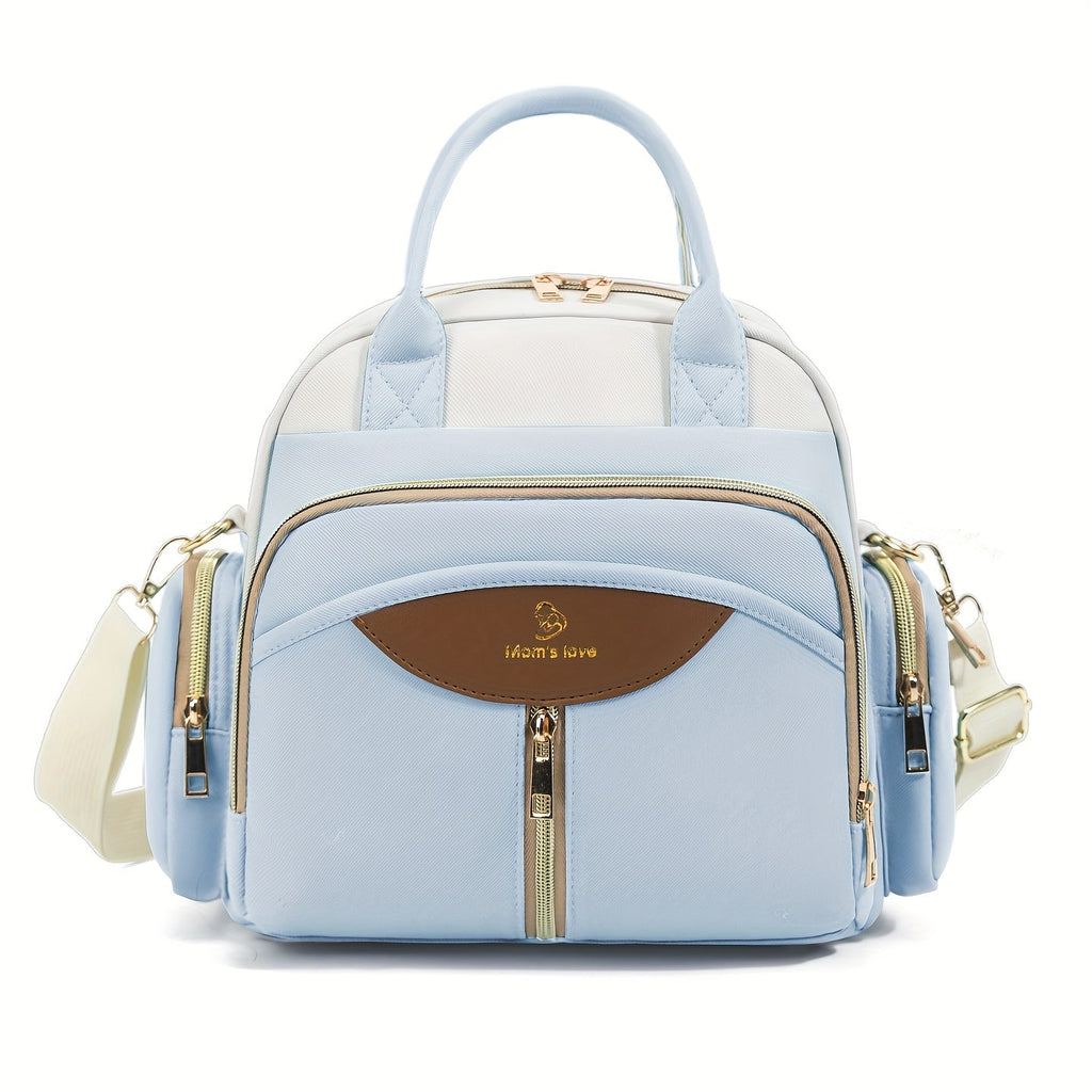 Ultra Luxurious Multi Pocket Mommy Bag Pink