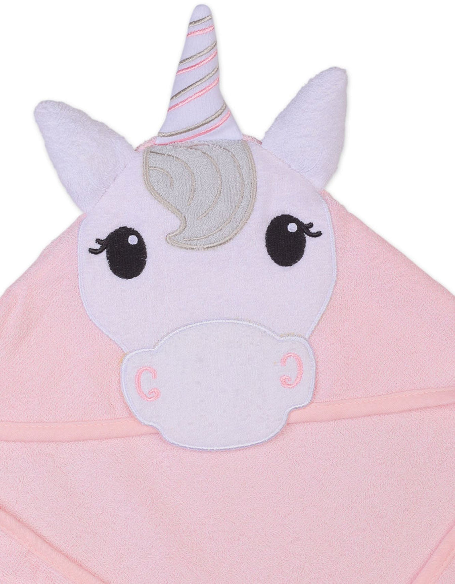 Bath Towel Hudson baby Unicorn