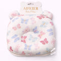 Baby Head Shaping Pillow –  little butterflies