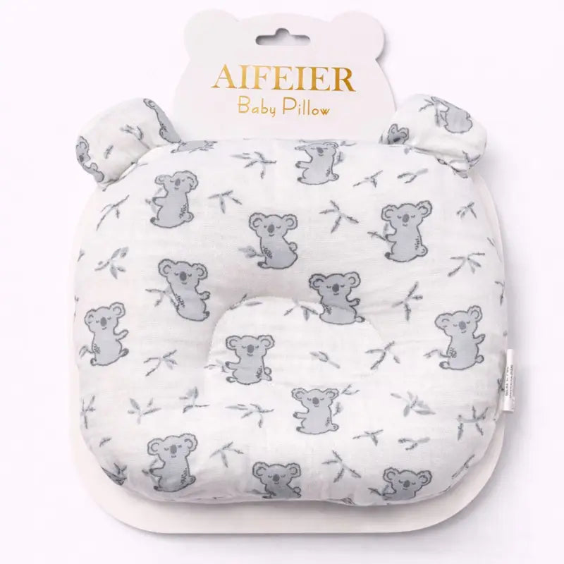 Baby Head Shaping Pillow – Koala bear