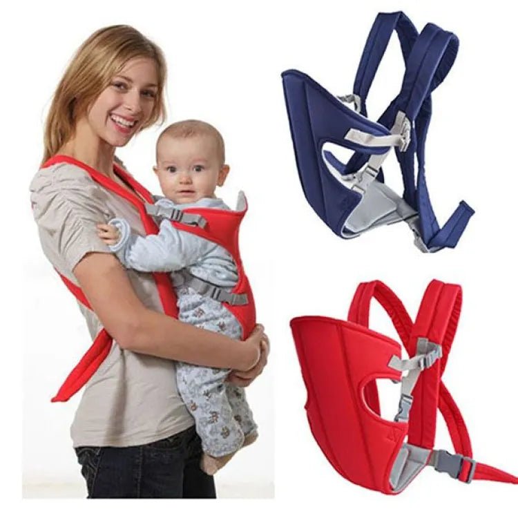 Baby Carrier – Comfortable, Breathable & Hands-Free Support for Parents
