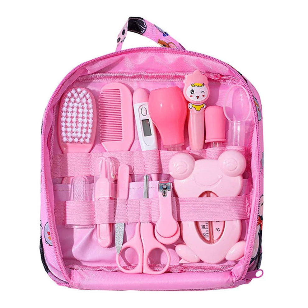 Grooming & Health care kit (pink)