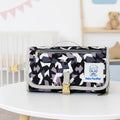 Multi-Functional Baby Changing Clutch- Black camouflage