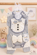 Starter Set Bow Style Grey (10 pcs set)