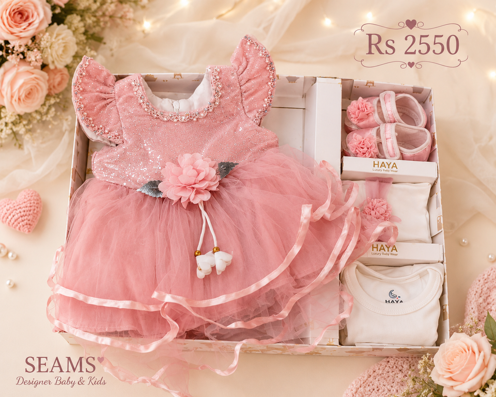 Frock Box Set Princess Tail Frock