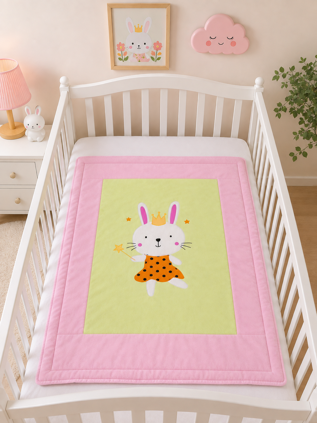 Baby quilt (Bunny Rabbit)