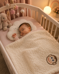 Baby fur Blanket (monkey)