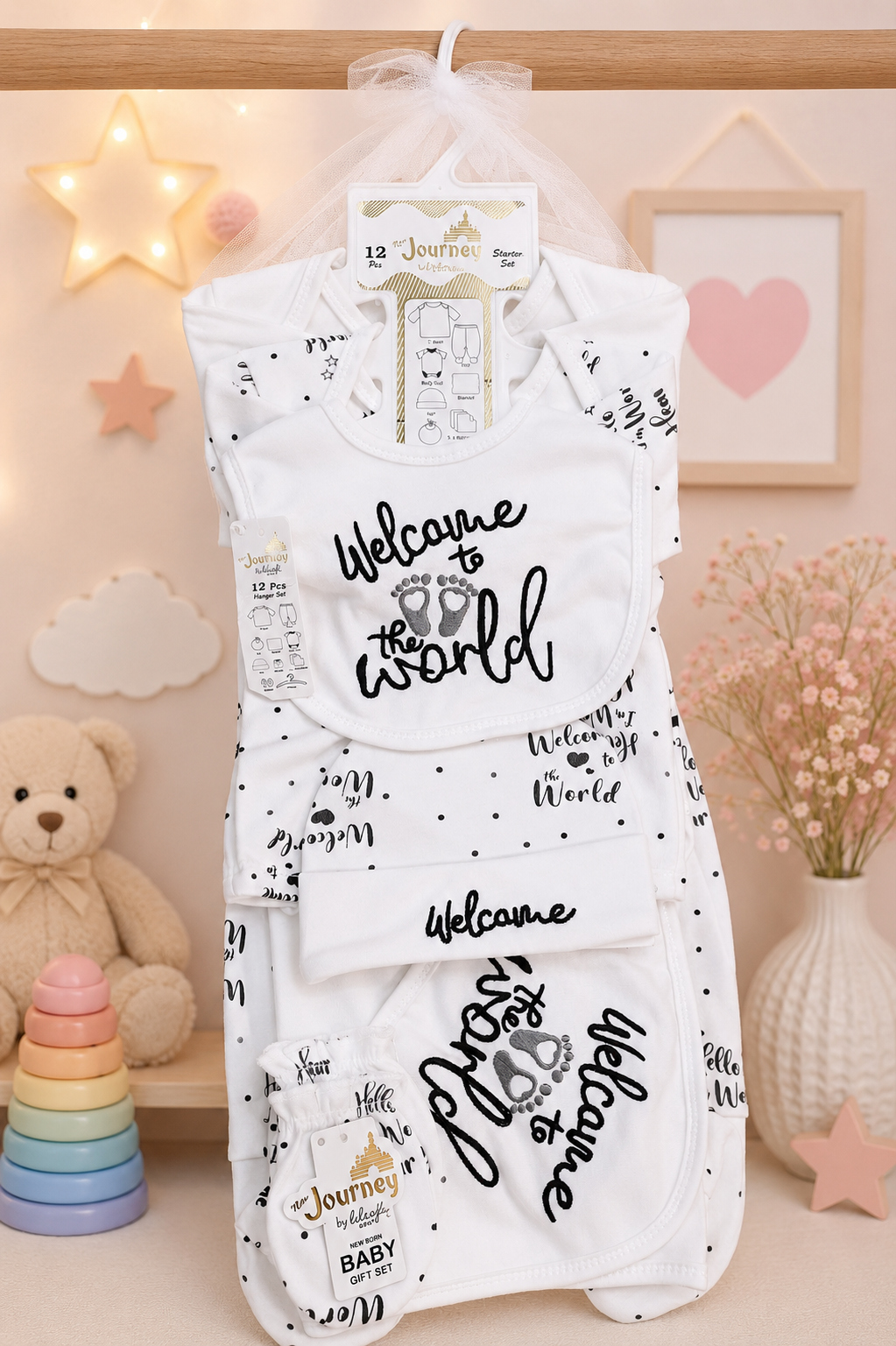 Starter Set Welcome to the World (12 pcs)