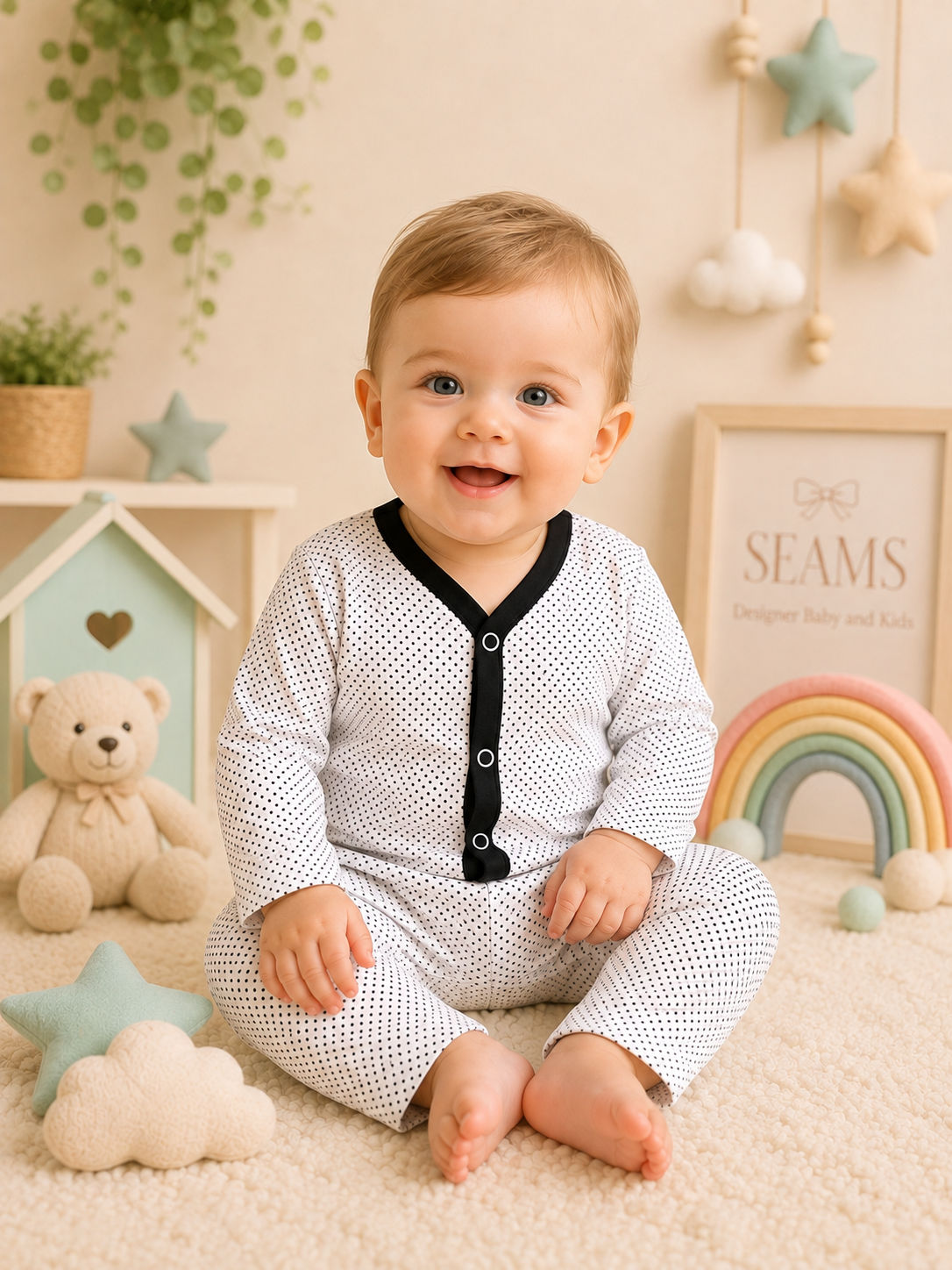 Midnight Comfort Sleep Suit (9-12 months)