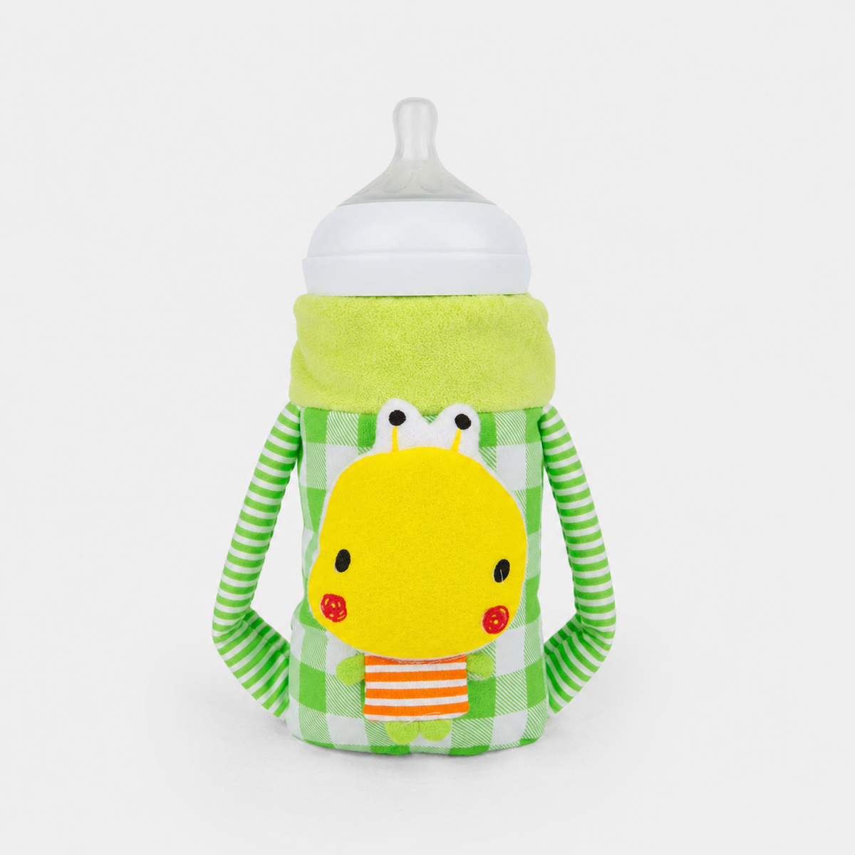 Rattle feeder cover - (Green)