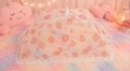 Mosquito Net (cherry)