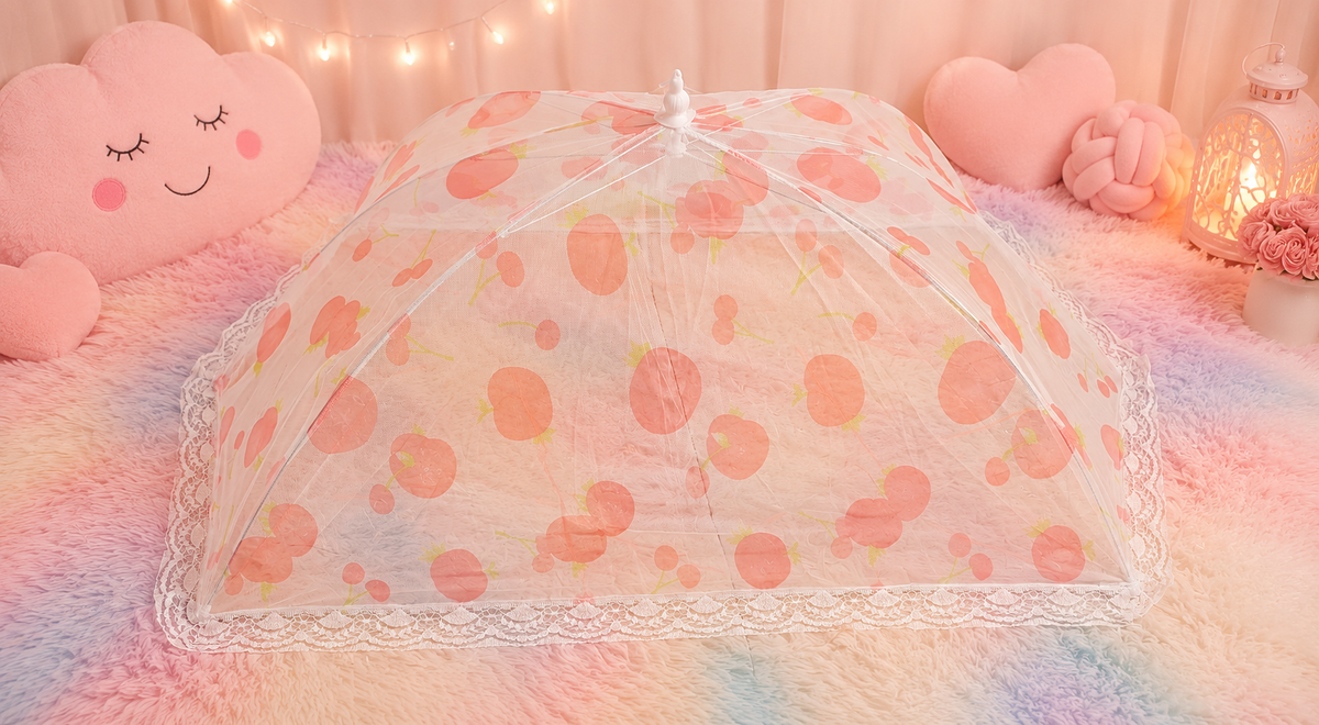 Mosquito Net (cherry)