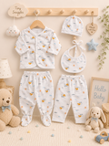 5pcs Little Snuggles Winter Essentials (0–3 Months)