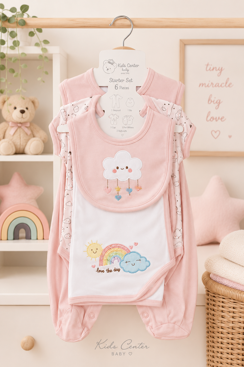 Starter set Pink Rainbow (Thai)