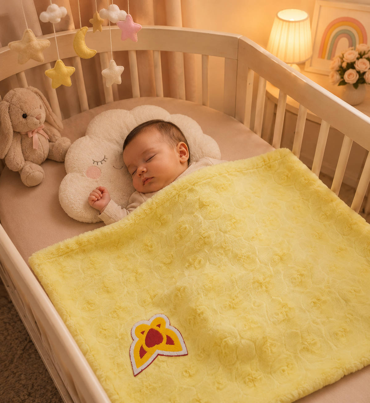 Baby fur Blanket (Butterfly)