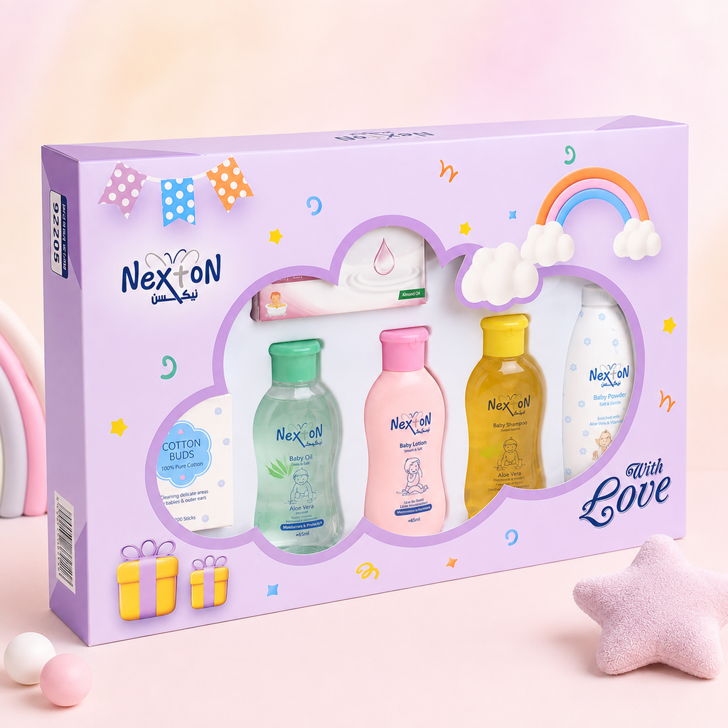 Nexton Bath kit (Purple)
