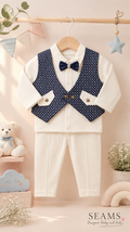 Tiny Gentleman 3-Piece Formal Suit Set