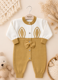 Premium Woolen Winter Romper (6–9 Months)