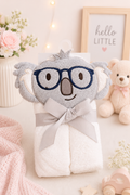 Bath Towel Hudson Baby Koala