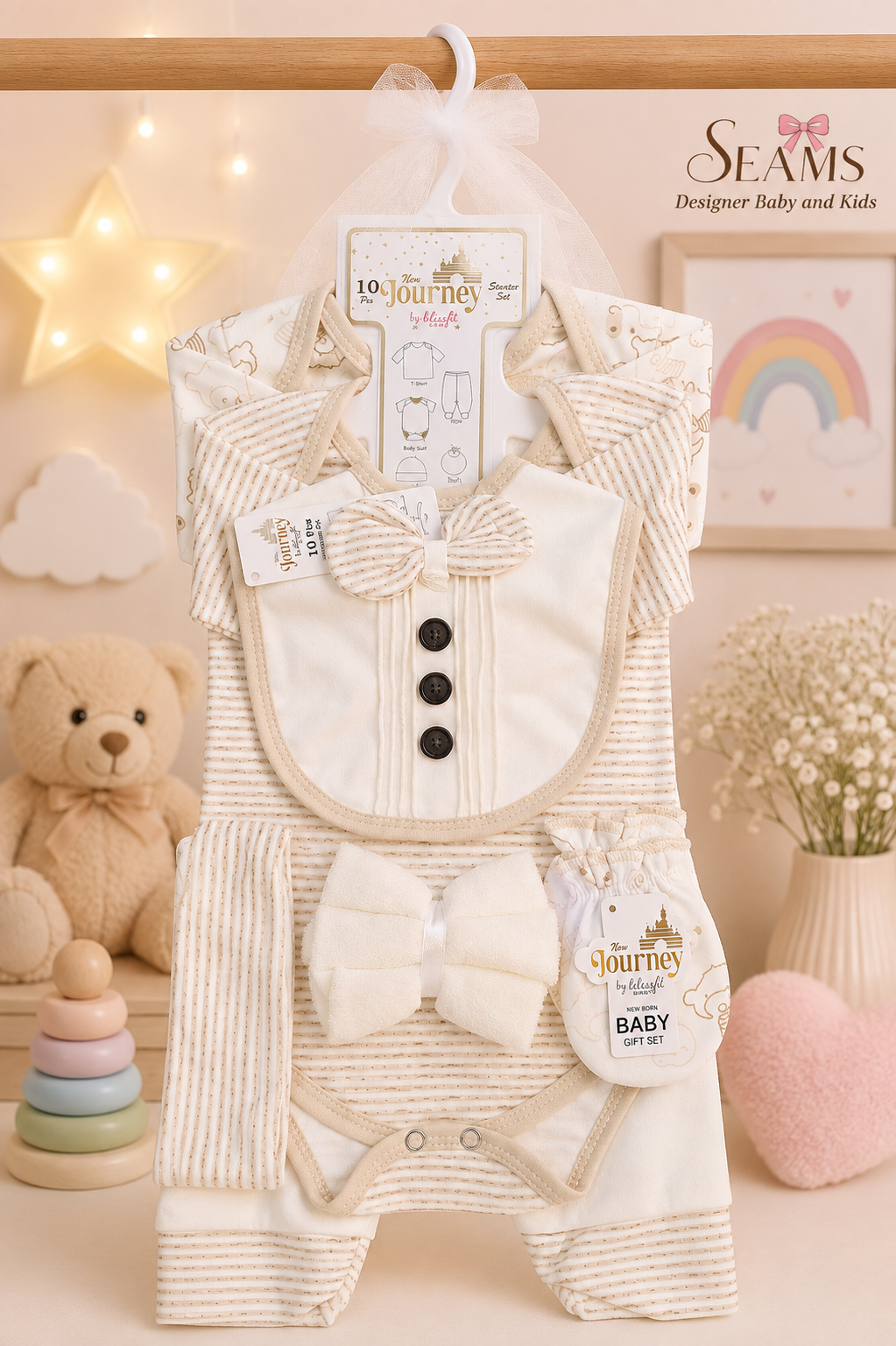 Starter Set Bow Style Fawn (10 pcs set)