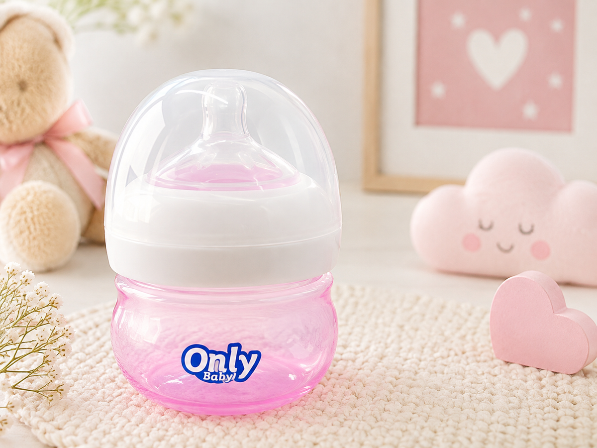 Only Baby Natural Feeding Bottle – 2oz / 60ml