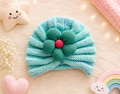 Woolen cap green Turban