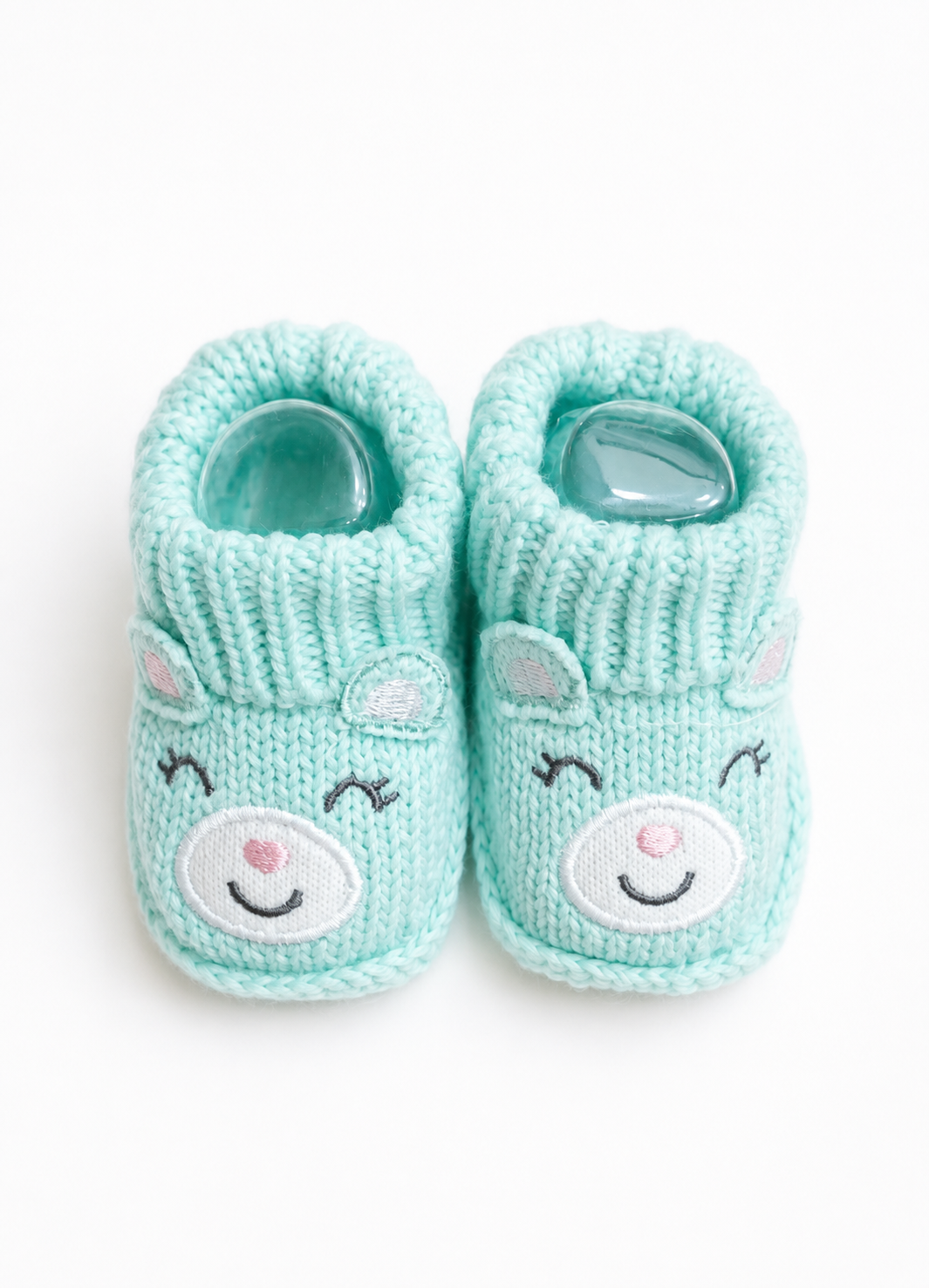 Carter's woolen booties (0-3 months)