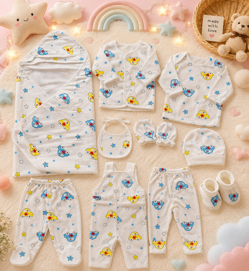 11pcs white car winter set