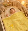 Baby fur Blanket (Duck)