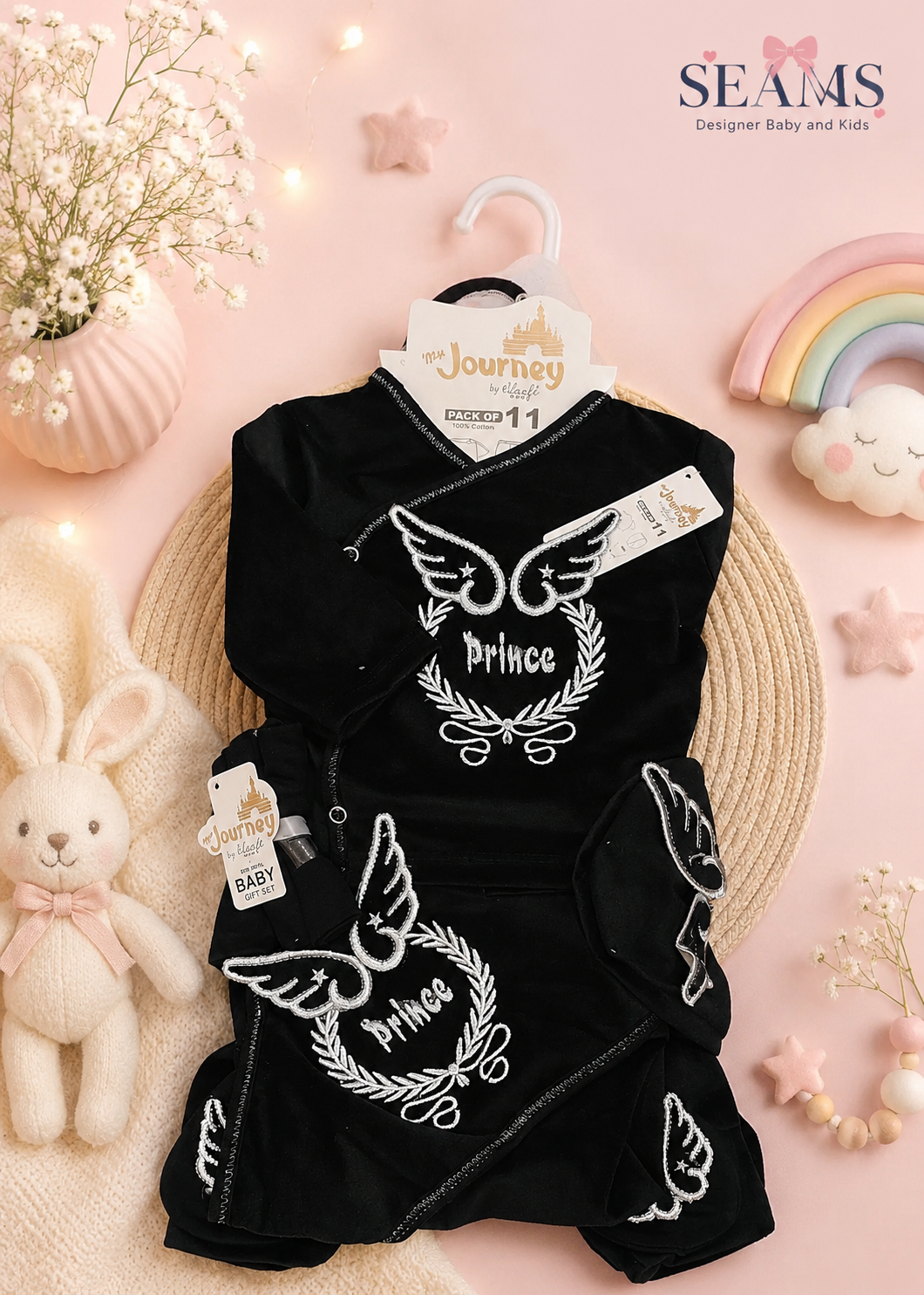 Winter Velvet Black Prince Starter Set