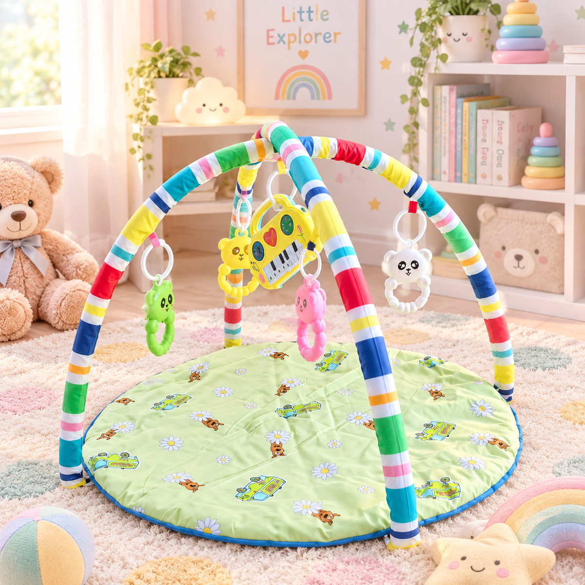 Baby play gym (Green)