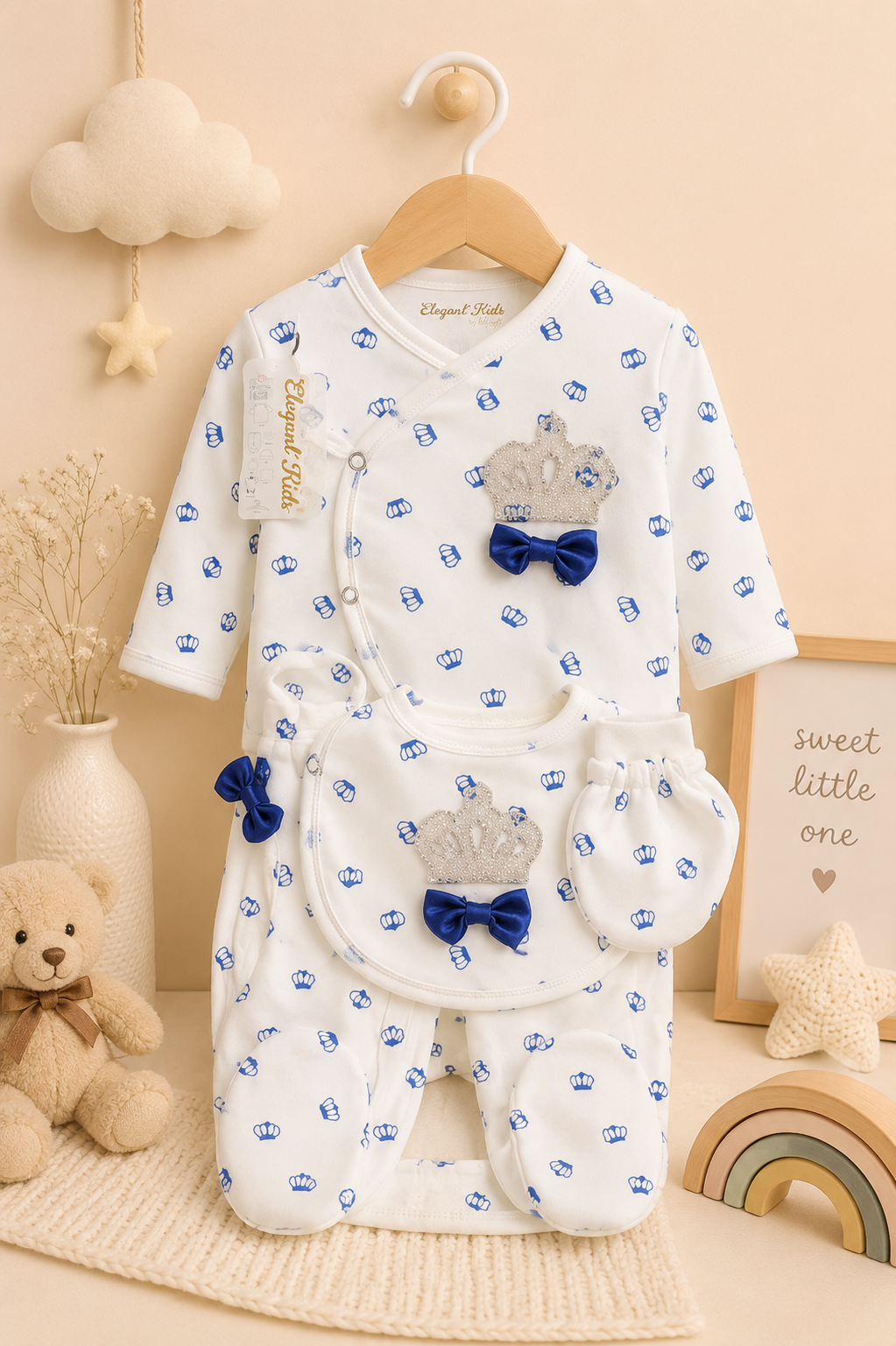 Winter velvet starter set blue crown