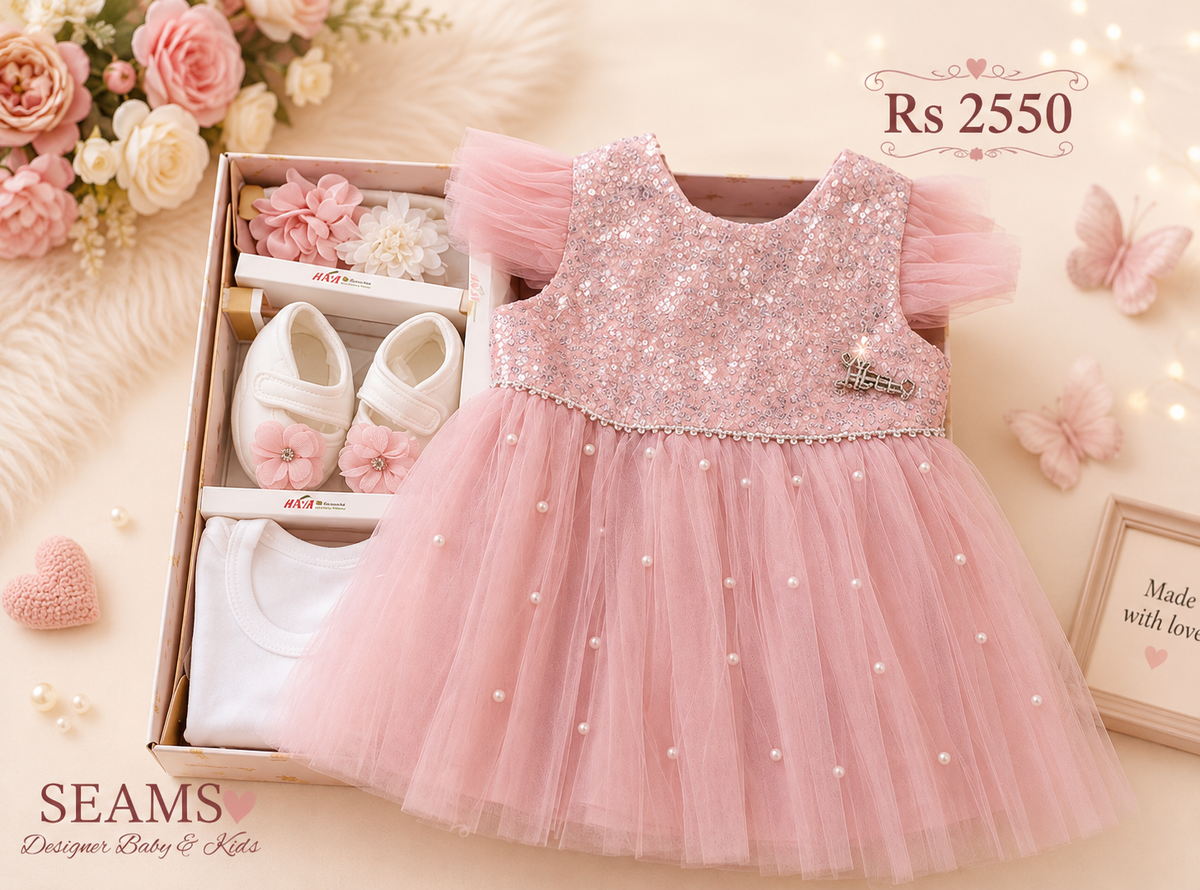 Frock Box Set Blush Pearl Princess