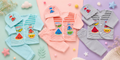 Welcome Baby Fleece Gift Set Watermelon (3 Pack)