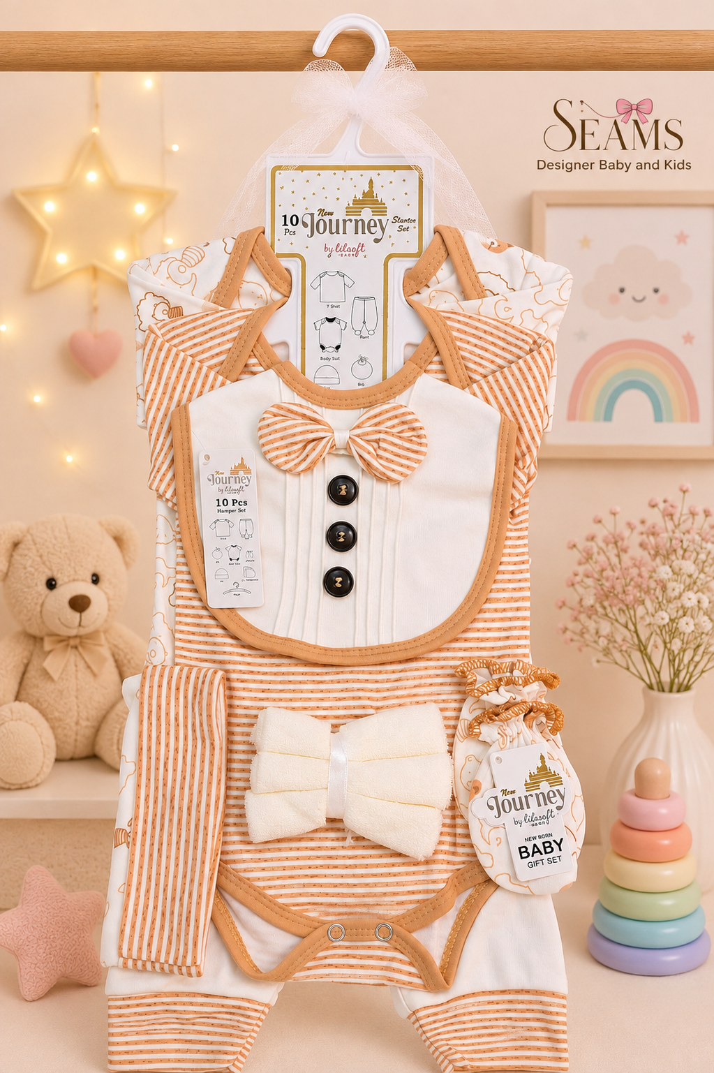 Starter Set Bow Style green (10 pcs set)