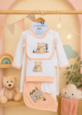 Starter set peachy bear