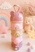 4-Layer Baby Milk & Food Storage Container