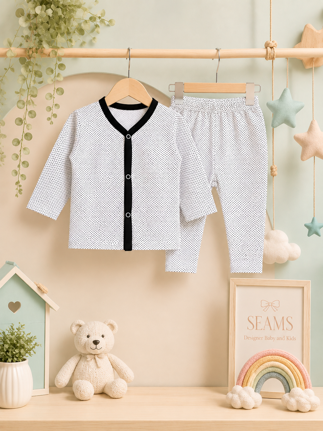 Midnight Comfort Sleep Suit (9-12 months)