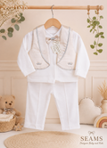 Tiny Gentleman 3-Piece luxury Formal Suit Set