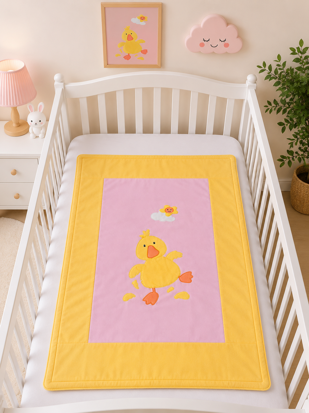 Baby quilt (Duck)