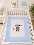 Baby quilt (Robot)