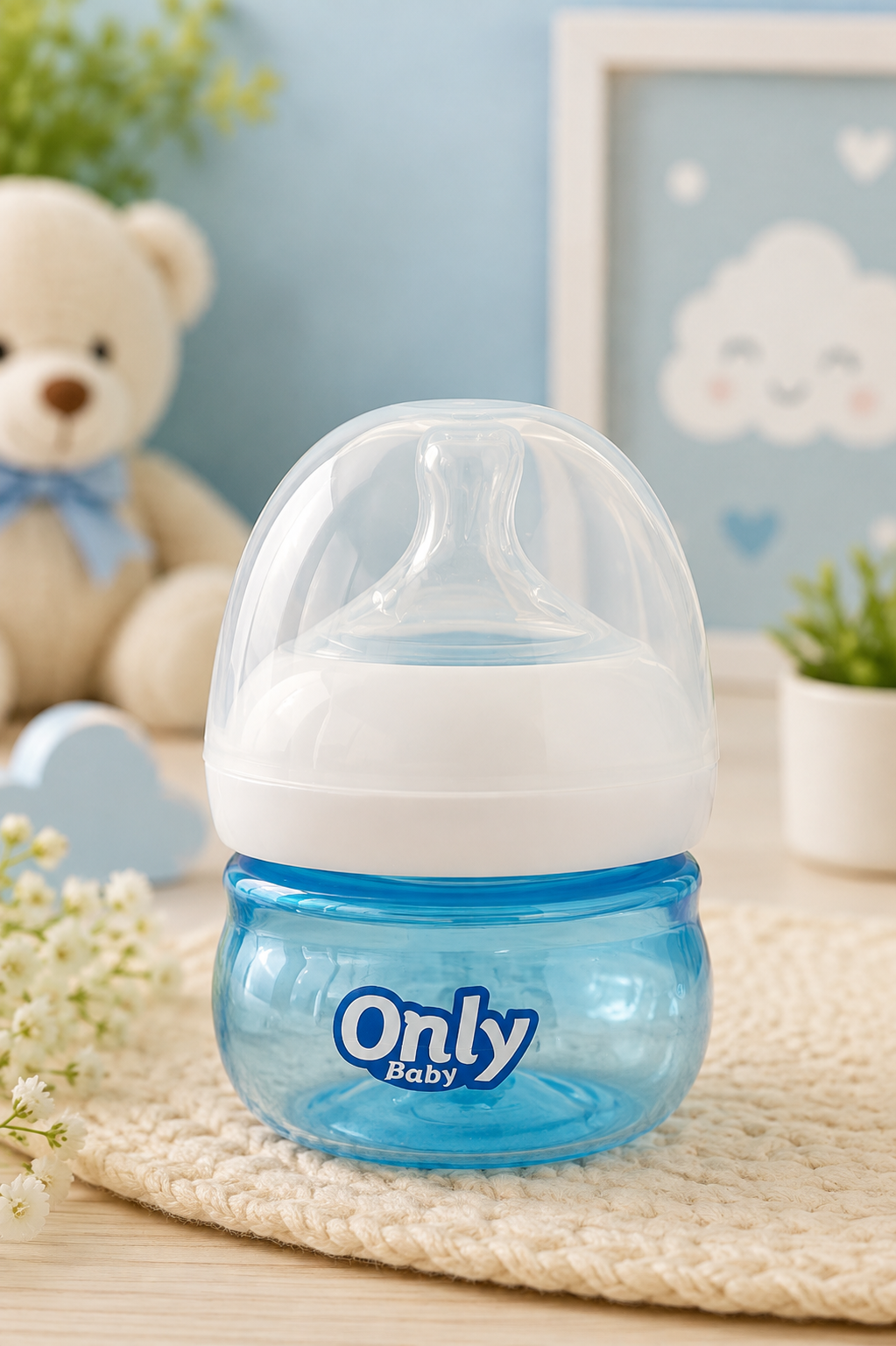 Only Baby Natural Feeding Bottle – 2oz / 60ml