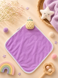 Hankies/burp cloth/Hand towel (Purple)