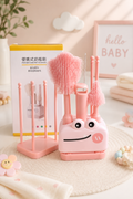 Portable Feeder brush set (pink)