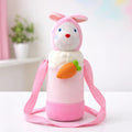 Cuddle bunny feeder cover - (Pink)
