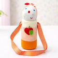 Cuddle bunny feeder cover - (Orange)